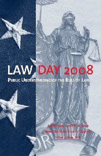 Law Day 2008 Program Cover